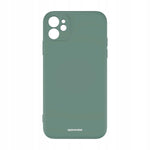 Spacecase Silicone Case iPhone 11 dark green