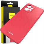 Spacecase Silicone Case Redmi Note 12 4G red
