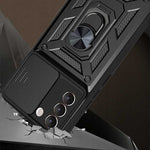 Spacecase Camring Galaxy S21+ black