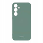Spacecase Silicone Case Galaxy S24+ dark green