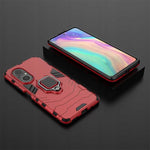Spacecase X-Ring Huawei Nova 9 SE czerwony
