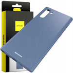 Spacecase Silicone Case Galaxy Note 10 blue