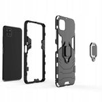 Spacecase X-Ring Galaxy A22 5G czarny