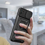 Spacecase Camring Galaxy A22 5G black