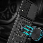 Spacecase Camring Vivo Y21s black