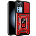 Spacecase Camring Xiaomi 12T/12T Pro red