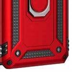 Spacecase Ring NX Redmi 9C/10A czerwony