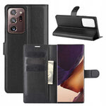 LITCHI Galaxy Note 20 Ultra czarny