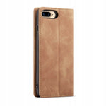 Spacecase Wallet iPhone 7/8 Plus light brown