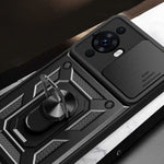 Spacecase Camring Huawei Nova 11/12S black