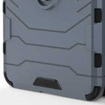 Spacecase X-Ring Realme 7 5G niebieski
