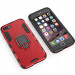 Spacecase X-Ring iPhone 7/8/SE 2020 czerwony