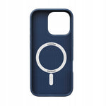 Spacecase Classy Mag iPhone 16 Pro dark blue