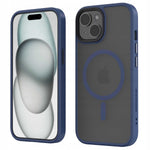 Spacecase Hybrid Mag iPhone 15 Plus dark blue