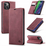 Spacecase Wallet iPhone 15 Plus red