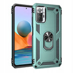 Spacecase Ring NX Redmi Note 10 Pro zielony
