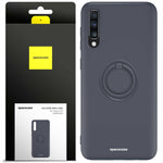 Spacecase Silicone Ring Galaxy A70 black