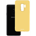 Spacecase Silicone Case Galaxy S9+ yellow