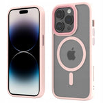 Spacecase Hybrid Mag iPhone 14 Pro pink
