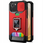 Spacecase Task iPhone 12 Pro Max czerwony