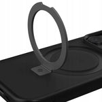 Spacecase Ring Pro Mag iPhone 16 Pro black