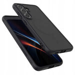 Spacecase Hybrid Mag Galaxy S25 black