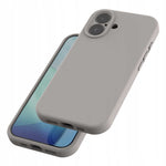 Spacecase Silicone Mag iPhone 17 stone