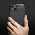 Spacecase Carbon iPhone 14 czarny
