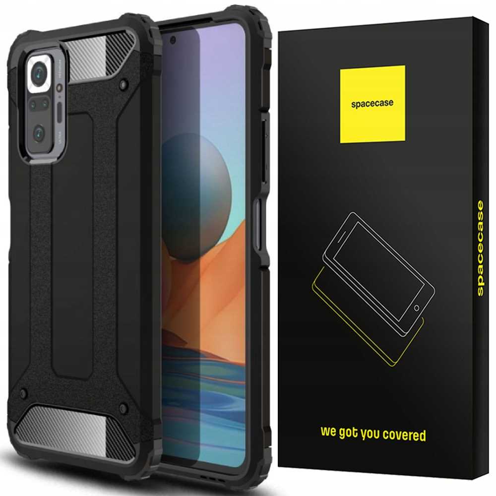 Spacecase X-Armor Redmi Note 10 Pro czarny