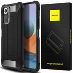 Spacecase X-Armor Redmi Note 10 Pro czarny