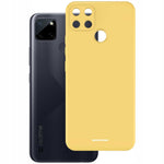 Spacecase Silicone Case Realme C21Y/C25Y yellow