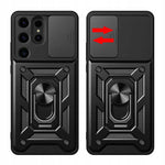 Spacecase Camring Galaxy S24 Ultra black