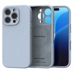 Spacecase Silicone Mag iPhone 16 Pro baby blue