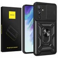 Spacecase Camring Galaxy A54 5G black