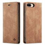 Spacecase Wallet iPhone 7/8 Plus light brown