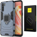 Spacecase X-Ring Oppo Reno 3 niebieski