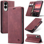 Spacecase Wallet Galaxy S25 Edge red
