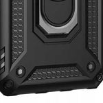 Spacecase Ring NX iPhone 6/7/8/SE czarny