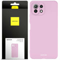 Spacecase Silicone Case Xiaomi Mi 11 Lite lilac