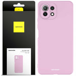 Spacecase Silicone Case Xiaomi Mi 11 Lite lilac