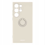 Spacecase Silicone Ring Galaxy S24 Ultra bone