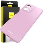 Spacecase Silicone Case Poco X5 5G/Redmi Note 12 5G lilac