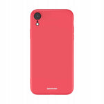 Spacecase Silicone Case iPhone Xr red