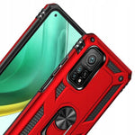 Spacecase Ring NX Mi 10T/10T Pro czerwony