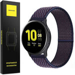 Spacecase Nylon Strap 20mm indigo