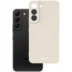 Spacecase Silicone Case Galaxy S22 bone