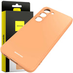 Spacecase Silicone Case Galaxy S23 orange