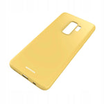 Spacecase Silicone Case Galaxy S9+ yellow