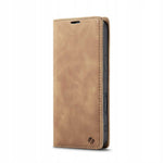 Spacecase Wallet iPhone 16 Pro Max light brown