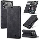 Spacecase Wallet iPhone 17 Pro black